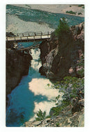 Similkameen Falls, Princeton, British Columbia, Canada Vintage Original Postcard # 4923 - New - 1970's