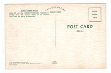 Load image into Gallery viewer, Similkameen Falls, Princeton, British Columbia, Canada Vintage Original Postcard # 4923 - New - 1970&#39;s
