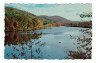 Androscoggin River, Rumford Point, Maine, USA Vintage Original Postcard # 4924 - New -1960's