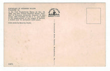 Load image into Gallery viewer, Woodrow Wilson Birthplace, Staunton, Virginia, USA Vintage Original Postcard # 4925 - New - 1970&#39;s
