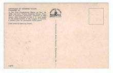 Load image into Gallery viewer, Woodrow Wilson Birthplace, Staunton, Virginia, USA Vintage Original Postcard # 4925 - New - 1970's
