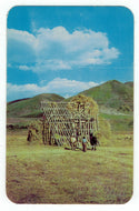Haying Scene, Rockies Vintage Original Postcard # 4926 - New - 1960's