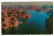 Lake Powell, Arizona, USA Vintage Original Postcard # 4927 - Post Marked October 13, 1973