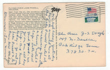 Load image into Gallery viewer, Lake Powell, Arizona, USA Vintage Original Postcard # 4927 - Post Marked October 13, 1973
