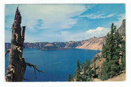 Crater Lake National Park, Oregon, USA Vintage Original Postcard # 4930 - Post Marked 1960's
