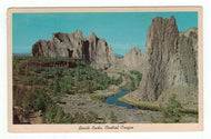 Smith Rocks, Oregon, USA Vintage Original Postcard # 4931 - New - 1960's