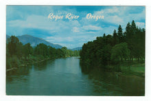 Load image into Gallery viewer, Rogue River, Grants Pass, Oregon, USA Vintage Original Postcard # 4932 - New - 1960&#39;s
