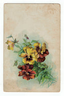Greetings Vintage Original Postcard # 4934 - Post Marked April 3, 1911