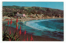 Load image into Gallery viewer, Laguna Beach, California, USA Vintage Original Postcard # 4940 - Post Marked January 10, 1977
