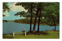 Load image into Gallery viewer, Benet Lake, Wisconsin, USA Vintage Original Postcard # 4946 - New - 1960&#39;s
