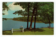 Benet Lake, Wisconsin, USA Vintage Original Postcard # 4946 - New - 1960's