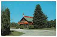 Corrigan's Trading Post, Parry Sound, Ontario, Canada - Vintage Original Postcard # 4950 - New 1960's