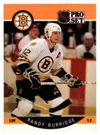 Randy Burridge - Boston Bruins (NHL Hockey Card) 1990-91 Pro Set # 2 Mint
