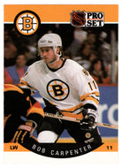 Bob Carpenter - Boston Bruins (NHL Hockey Card) 1990-91 Pro Set # 4 Mint