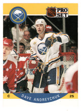 Load image into Gallery viewer, Dave Andreychuk - Buffalo Sabres (NHL Hockey Card) 1990-91 Pro Set # 17 A Mint
