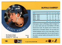 Load image into Gallery viewer, Scott Arniel - Buffalo Sabres (NHL Hockey Card) 1990-91 Pro Set # 18 A Mint
