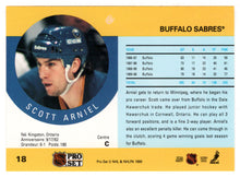 Load image into Gallery viewer, Scott Arniel - Buffalo Sabres (NHL Hockey Card) 1990-91 Pro Set # 18 B Mint
