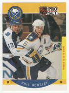Phil Housley - Buffalo Sabres (NHL Hockey Card) 1990-91 Pro Set # 21 Mint
