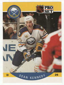 Dean Kennedy RC - Buffalo Sabres (NHL Hockey Card) 1990-91 Pro Set # 22 Mint