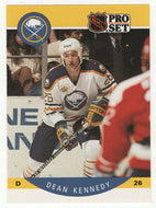 Dean Kennedy RC - Buffalo Sabres (NHL Hockey Card) 1990-91 Pro Set # 22 Mint