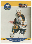 Alexander Mogilny RC - Buffalo Sabres (NHL Hockey Card) 1990-91 Pro Set # 26 Mint