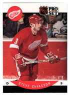 Steve Chiasson - Detroit Red Wings (NHL Hockey Card) 1990-91 Pro Set # 69 Mint