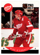 Mike O'Connell - Detroit Red Wings (NHL Hockey Card) 1990-91 Pro Set # 75 Mint