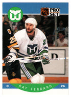Ray Ferraro - Hartford Whalers (NHL Hockey Card) 1990-91 Pro Set # 104 Mint
