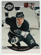 Tony Granato - Los Angeles Kings (NHL Hockey Card) 1990-91 Pro Set # 117 Mint