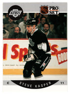 Steve Kasper - Los Angeles Kings (NHL Hockey Card) 1990-91 Pro Set # 120 Mint