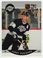 Larry Robinson - Los Angeles Kings (NHL Hockey Card) 1990-91 Pro Set # 125 Mint