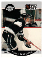 Tomas Sandstrom - Los Angeles Kings (NHL Hockey Card) 1990-91 Pro Set # 127 Mint