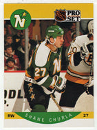 Shane Churla RC - Minnesota North Stars (NHL Hockey Card) 1990-91 Pro Set # 135 Mint
