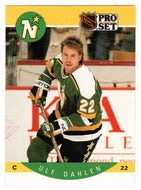 Ulf Dahlen - Minnesota North Stars (NHL Hockey Card) 1990-91 Pro Set # 136 Mint