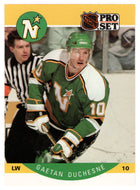 Gaetan Duchesne - Minnesota North Stars (NHL Hockey Card) 1990-91 Pro Set # 137 Mint