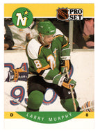 Larry Murphy - Minnesota North Stars (NHL Hockey Card) 1990-91 Pro Set # 143 Mint
