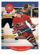 Brian Skrudland - Montreal Canadiens (NHL Hockey Card) 1990-91 Pro Set # 159 Mint