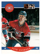 Petr Svoboda - Montreal Canadiens (NHL Hockey Card) 1990-91 Pro Set # 161 Mint