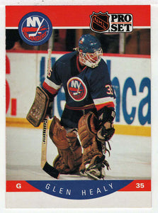 Glenn Healy RC - New York Islanders (NHL Hockey Card) 1990-91 Pro Set # 183 Mint