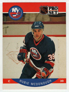 Hubie McDonough RC - New York Islanders (NHL Hockey Card) 1990-91 Pro Set # 188 Mint