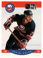 David Volek - New York Islanders (NHL Hockey Card) 1990-91 Pro Set # 193 Mint