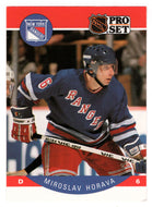 Miloslav Horava RC - New York Rangers (NHL Hockey Card) 1990-91 Pro Set # 198 A Mint