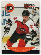 Mark Howe - Philadelphia Flyers (NHL Hockey Card) 1990-91 Pro Set # 217 Mint