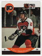 Kjell Samuelsson - Philadelphia Flyers (NHL Hockey Card) 1990-91 Pro Set # 222 Mint