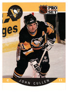 John Cullen - Pittsburgh Penguins (NHL Hockey Card) 1990-91 Pro Set # 232 Mint