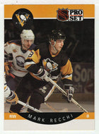 Mark Recchi RC - Pittsburgh Penguins (NHL Hockey Card) 1990-91 Pro Set # 239 Mint