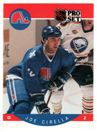 Joe Cirella - Quebec Nordiques (NHL Hockey Card) 1990-91 Pro Set # 243 Mint