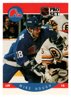 Mike Hough - Quebec Nordiques (NHL Hockey Card) 1990-91 Pro Set # 247 Mint