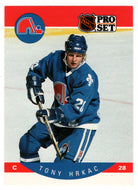Tony Hrkac - Quebec Nordiques (NHL Hockey Card) 1990-91 Pro Set # 248 Mint