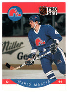 Mario Marois - Quebec Nordiques (NHL Hockey Card) 1990-91 Pro Set # 253 Mint